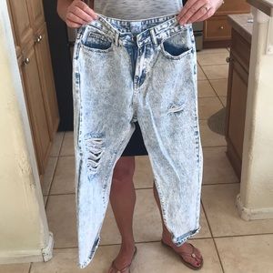 Princess polly distressed jeans